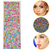 Strass Cristales Autoadhesivos Grande Multicolor