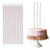 Velas Finas Gibre Brillos Largas Pack x12 Unid - comprar online