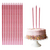 Velas Finas Gibre Brillos Largas Pack x12 Unid - tienda online