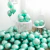 Globo Chrome Yehua 10 Pulg x50 Unid - Verde Esmeralda