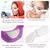 Kit Mini Hifu Ultrassom Portátil Microfocado para o Rosto + Aparelho Anti-Rugas para Olhos