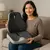 kit Apoio Ergonômico Para Braço + Encosto E Assento Para Apoio Lombar