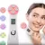 Kit Aparelho de Drenagem Linfática e Anti-Celulite + Massageador Facial com Radiofrequência e LED 5 em 1