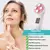 Kit Aparelho de Drenagem Linfática e Anti-Celulite + Massageador Facial com Radiofrequência e LED 5 em 1 - loja online