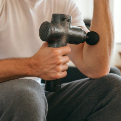 Pistola Massageadora Portátil Com Maleta - comprar online