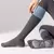 Meia de Compressao Feminina Antiderrapante - Compre 1 leve 3 - comprar online