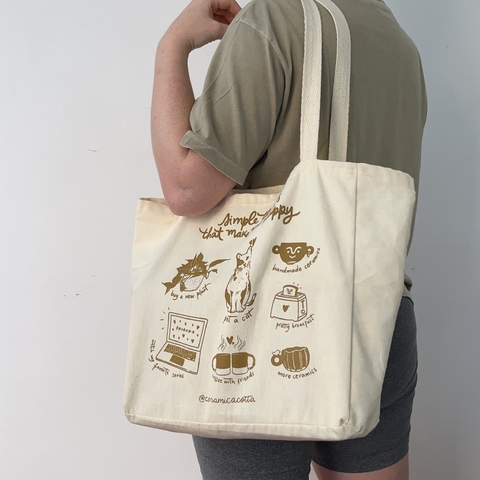 Ecobag Simple Things - comprar online