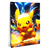 Plaquinha Pikachu 10x14,5cm - BRINDE