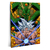 Plaquinha Goku 10x14,5cm - BRINDE