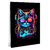 Plaquinha Gato Gamer 10x14,5cm - BRINDE