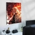 Placa Decorativa Kyojuro Rengoku - comprar online