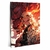 Placa Decorativa Kyojuro Rengoku