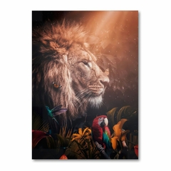 Placa Decorativa Animais