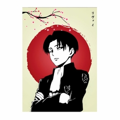 Placa Decorativa Attack on Titan