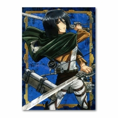 Placa Decorativa Attack on Titan