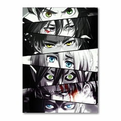 Placa Decorativa Attack on Titan