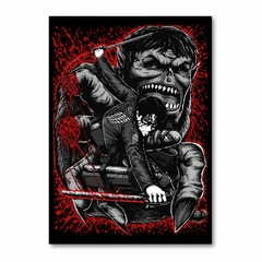 Placa Decorativa Attack on Titan