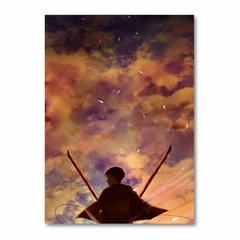 Placa Decorativa Attack on Titan