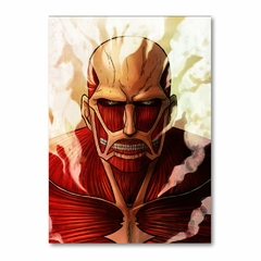 Placa Decorativa Attack on Titan