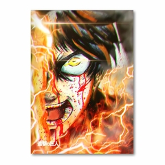 Placa Decorativa Attack on Titan