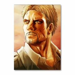 Placa Decorativa Attack on Titan