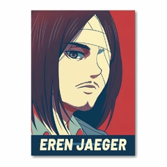 Placa Decorativa Attack on Titan