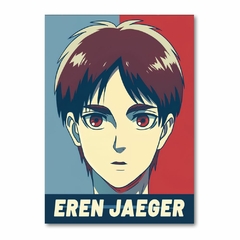 Placa Decorativa Attack on Titan