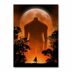 Placa Decorativa Attack on Titan