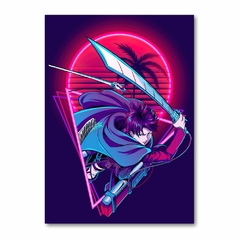 Placa Decorativa Attack on Titan