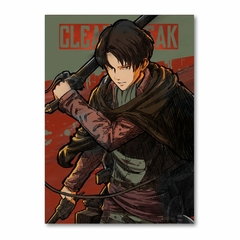 Placa Decorativa Attack on Titan