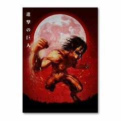 Placa Decorativa Attack on Titan