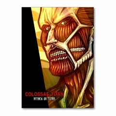 Placa Decorativa Attack on Titan