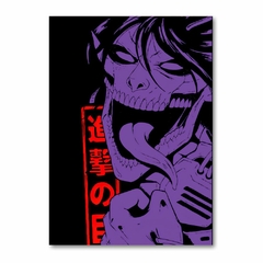 Placa Decorativa Attack on Titan