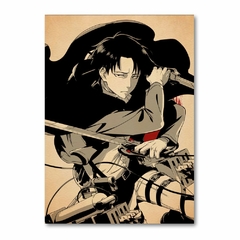 Placa Decorativa Attack on Titan