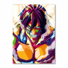 Placa Decorativa Attack on Titan