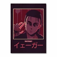 Placa Decorativa Attack on Titan