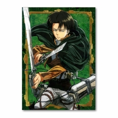 Placa Decorativa Attack on Titan