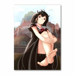 Placa Decorativa Black Clover