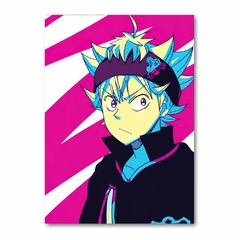 Placa Decorativa Black Clover