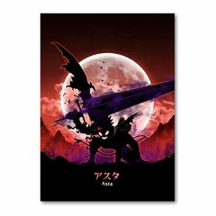 Placa Decorativa Black Clover