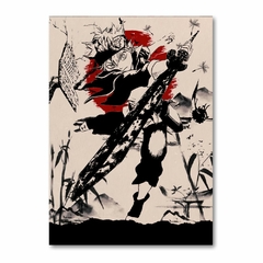 Placa Decorativa Black Clover