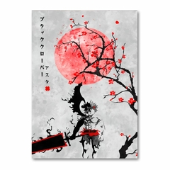 Placa Decorativa Black Clover