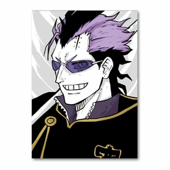 Placa Decorativa Black Clover