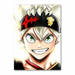 Placa Decorativa Black Clover