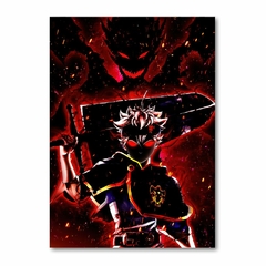 Placa Decorativa Black Clover