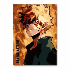 Placa Decorativa Boku no Hero