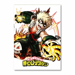 Placa Decorativa Boku no Hero