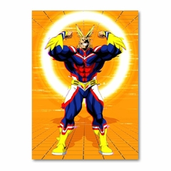 Placa Decorativa Boku no Hero