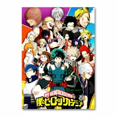 Placa Decorativa Boku no Hero