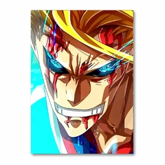 Placa Decorativa Boku no Hero